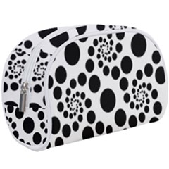 Dot Make Up Case (large) by nateshop