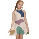 Element Kids  Halter Collar Waist Tie Chiffon Dress View1