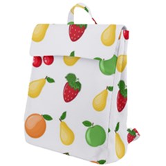 Fruits Flap Top Backpack by nateshop