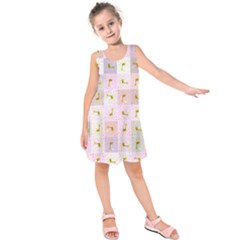 Giraffe Kids  Sleeveless Dress by nateshop