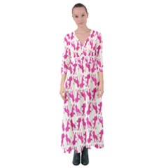 Lion Button Up Maxi Dress by nateshop