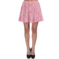 Pink Skater Skirt by nateshop