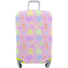 Dungeons And Cuties Luggage Cover (large) by thePastelAbomination