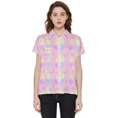 Dungeons And Cuties Short Sleeve Pocket Shirt by thePastelAbomination