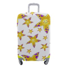 Isolated Transparent Starfish Luggage Cover (small) by Sapixe