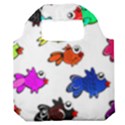 Fish Fishes Marine Life Swimming Water Premium Foldable Grocery Recycle Bag View1