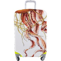 Animal Art Forms In Nature Jellyfish Luggage Cover (large) by Sapixe