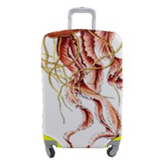 Animal Art Forms In Nature Jellyfish Luggage Cover (small) by Sapixe