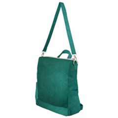 Background-green Crossbody Backpack by nateshop