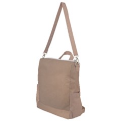 Background-mocca Crossbody Backpack by nateshop