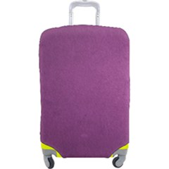 Background-purple Luggage Cover (large) by nateshop