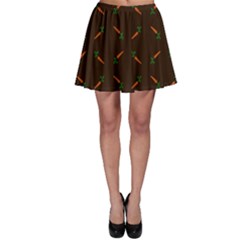 Carrots Skater Skirt by nateshop