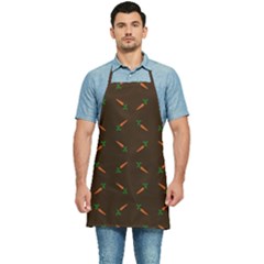 Carrots Kitchen Apron by nateshop