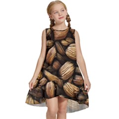 Coffe Kids  Frill Swing Dress by nateshop