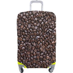 Coffee-beans Luggage Cover (large) by nateshop