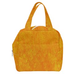 Background-yellow Boxy Hand Bag by nateshop