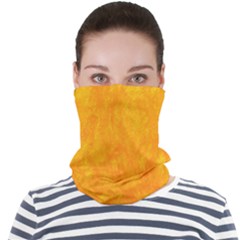 Background-yellow Face Seamless Bandana (adult) by nateshop