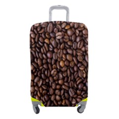 Coffee Beans Food Texture Luggage Cover (small) by artworkshop