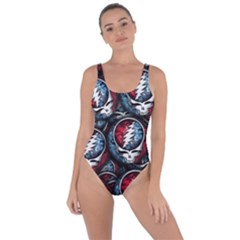 Grateful Dead Pattern Bring Sexy Back Swimsuit by Jancukart