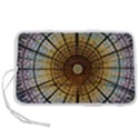 Barcelona Stained Glass Window Pen Storage Case (L) View1