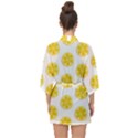 Fruit Food Juicy Organic Yellow Half Sleeve Chiffon Kimono View2