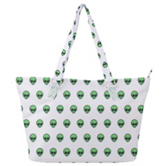 Aliens Ufo Fantasy Pattern Full Print Shoulder Bag by Wegoenart