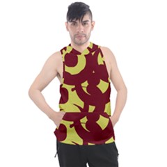 Illustration Art Pattern Design Painting- Men s Sleeveless Hoodie by Wegoenart