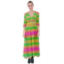 Peace And Love Button Up Maxi Dress View1