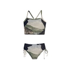 Ponale Road, Garda, Italy  Girls  Tankini Swimsuit by ConteMonfrey