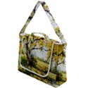 Landscape Painting Meadow Garden Box Up Messenger Bag View1