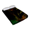 Chameleon Reptile Lizard Animal Fitted Sheet (Full/ Double Size) View2