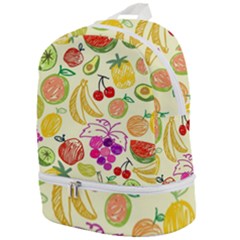 Seamless-fruit Zip Bottom Backpack by nateshop