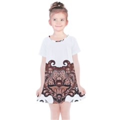 Im Fourth Dimension Colour 29 Kids  Simple Cotton Dress by imanmulyana