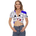 Illustration Geometric Abstract Plates Mosaic Twist Front Crop Top View1