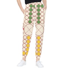 Ludo Game Tapered Pants by Wegoenart