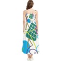 Abstract Pattern Boho Sleeveless Summer Dress View2