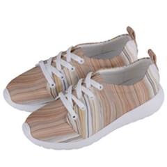 Marble Texture Marble Painting Women s Lightweight Sports Shoes by Wegoenart