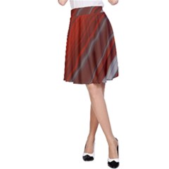 Illustration Colored Pattern Bokeh Blurred Blur A-line Skirt by Wegoenart