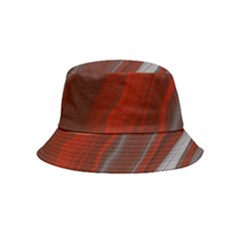 Illustration Colored Pattern Bokeh Blurred Blur Inside Out Bucket Hat (kids) by Wegoenart