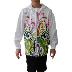 Im Fourth Dimension Colour 31 Kids  Hooded Windbreaker by imanmulyana