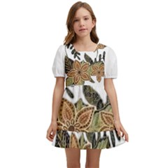 Im Fourth Dimension Colour 39 Kids  Short Sleeve Dolly Dress by imanmulyana