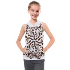 Im Fourth Dimension Colour 41 Kids  Sleeveless Hoodie by imanmulyana