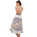  Backless Maxi Beach Dress View2