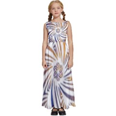  Kids  Satin Sleeveless Maxi Dress by imanmulyana