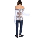 IM Fourth Dimension Colour 43 Off Shoulder Long Sleeve Top View2