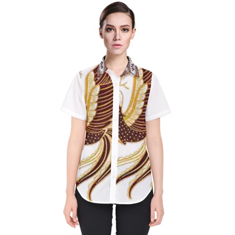 Im Fourth Dimension Colour 45 Women s Short Sleeve Shirt by imanmulyana