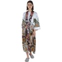 IM Fourth Dimension Colour 52 Maxi Satin Kimono View1