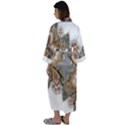 IM Fourth Dimension Colour 52 Maxi Satin Kimono View2