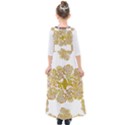 IM Fourth Dimension Colour 53 Kids  Quarter Sleeve Maxi Dress View2