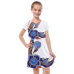 Im Fourth Dimension Colour 58 Kids  Cross Web Dress by imanmulyana